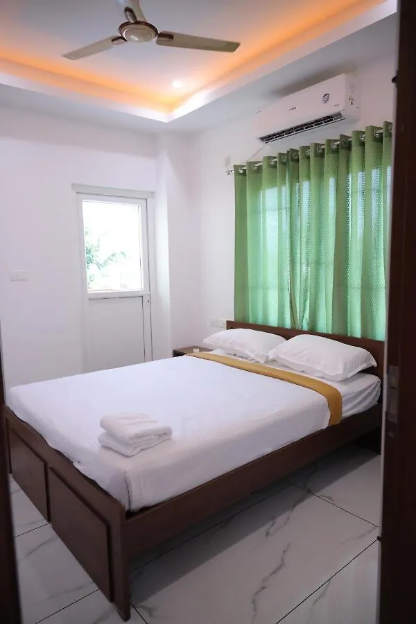 ThodupuzhaCalais7公寓 公寓 Thodupuzha