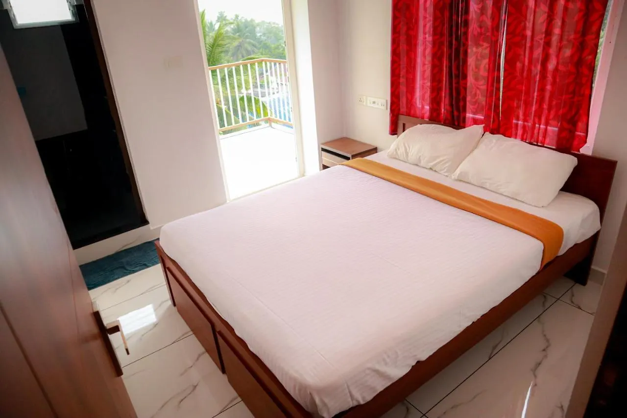 ThodupuzhaCalais7公寓 0*, Thodupuzha 印度