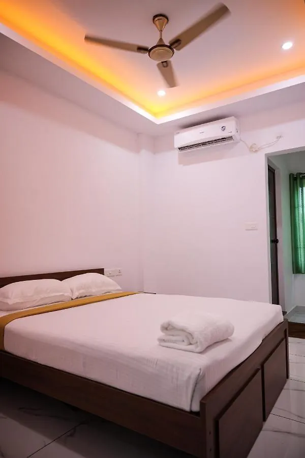 Calais7 Apartamento Thodupuzha Índia