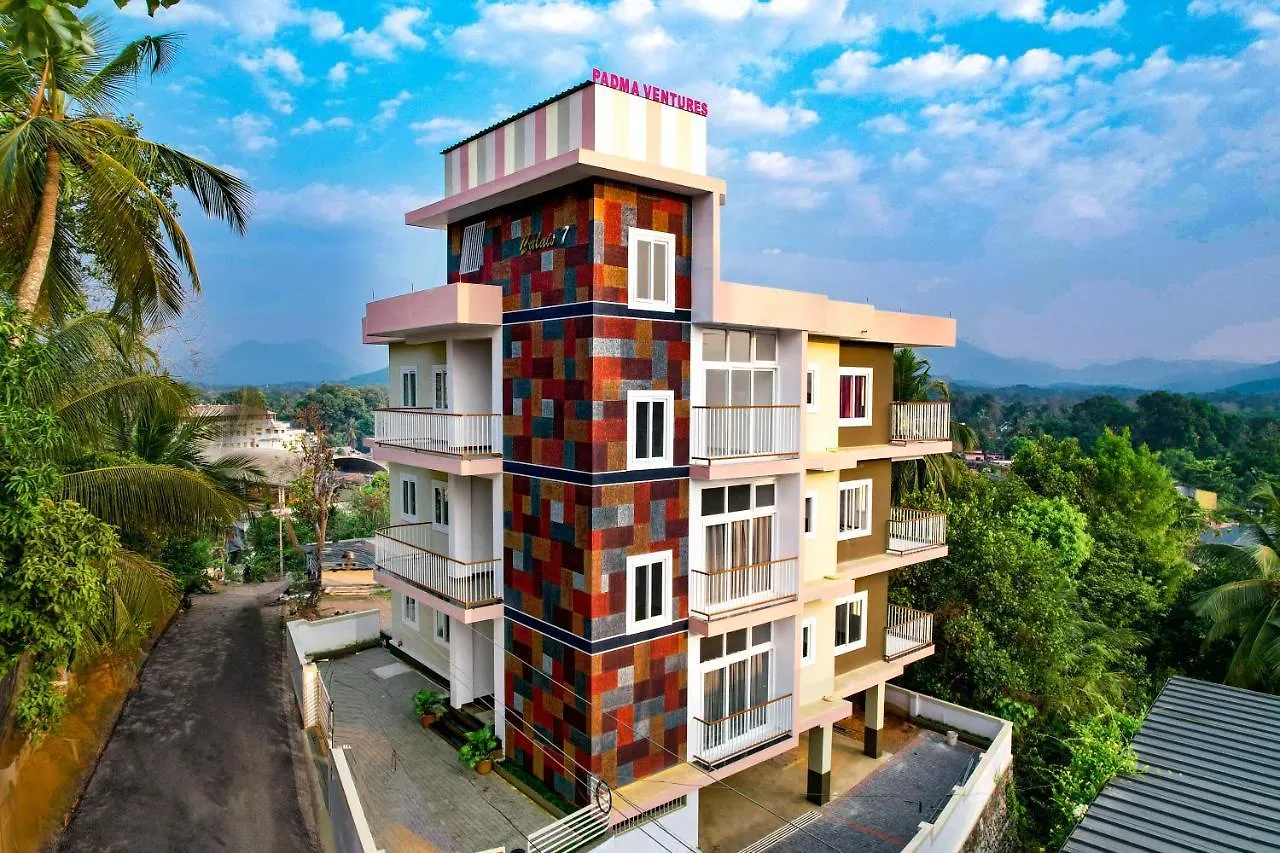 Calais7 Apartamento Thodupuzha 0*,  Índia